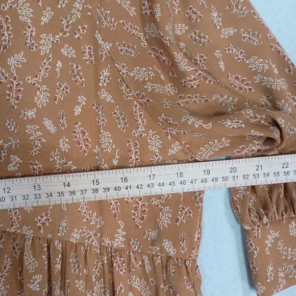 Polagram Tan Button-Down Maxi Dress - Picture 9 of 10